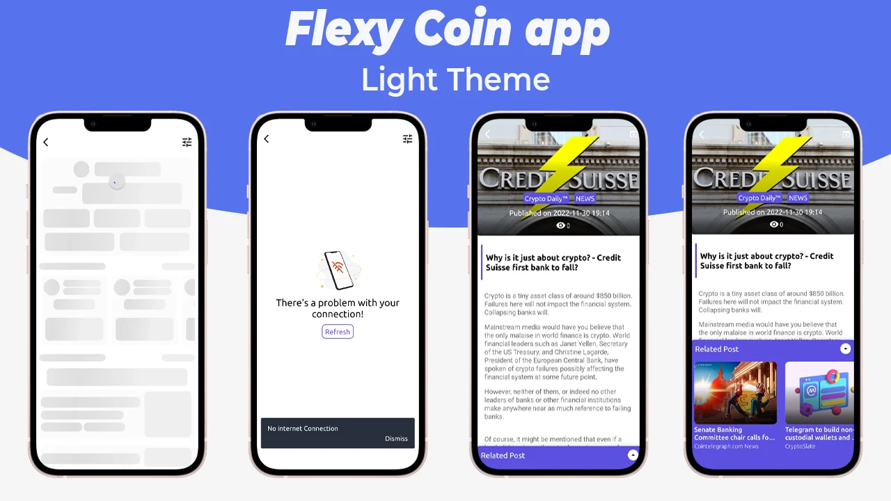 FlexyCoin - Cryptocurrency App — screenshot 6