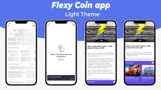 FlexyCoin - Cryptocurrency App