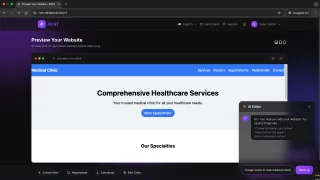 Rvrt - AI-Powered eCommerce Website, Blog & Store + App Creator (Multi-Tenant, Multi-Database, Multi-Domain SaaS)