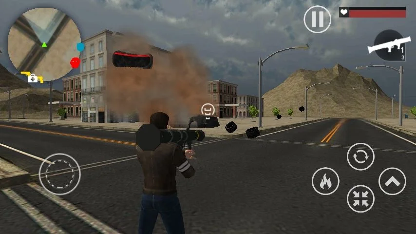Crime Wars of San Andreas - Unity GTA Game — screenshot 3