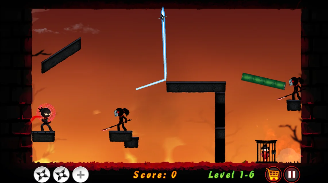 Stickman Ninja Warrior — screenshot 5