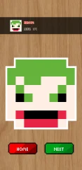 Bubble Pixel Art – Pop