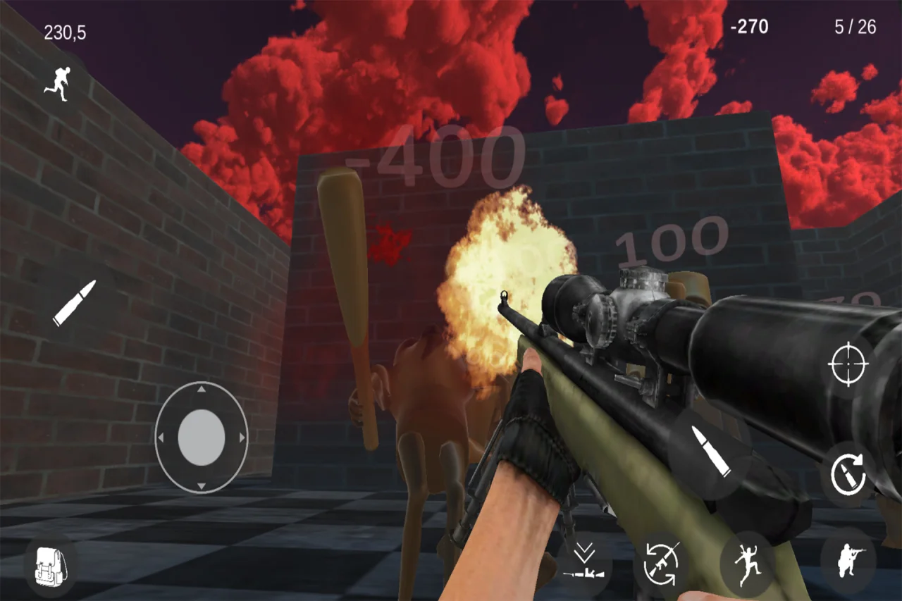 Tung Tung Tung Sahur Game Template - FPS Shooter (Mobile/PC) — screenshot 2