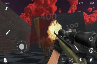Tung Tung Tung Sahur Game Template - FPS Shooter (Mobile/PC)