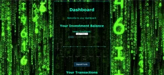 Hedge Fund Application