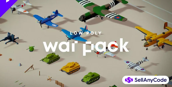 Low Poly War Pack