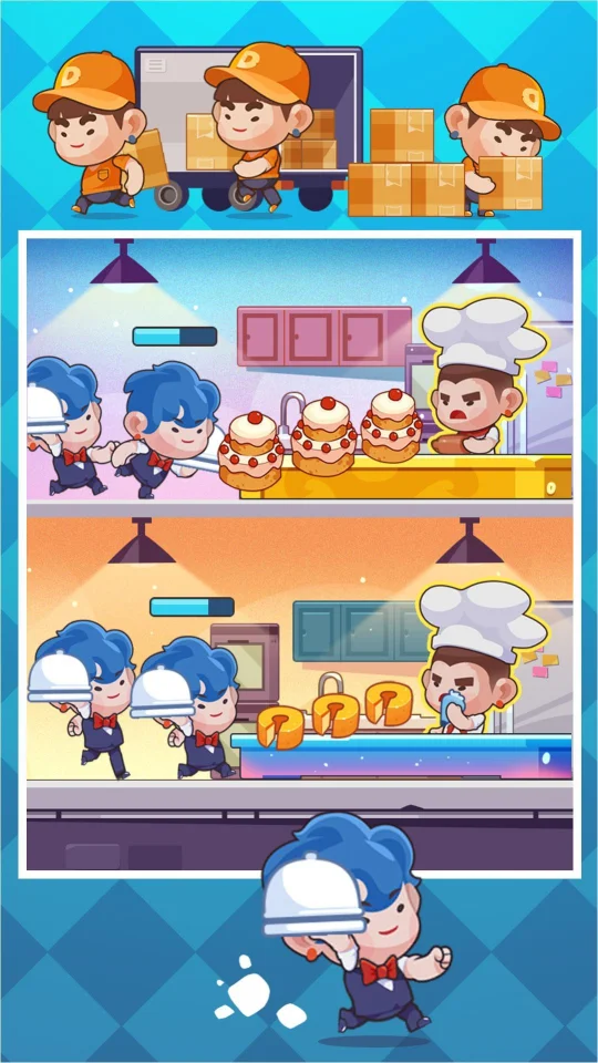 Idle Restaurant Luxury — screenshot 3