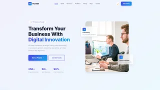 NexaBit IT Agency & Digital Solutions Template
