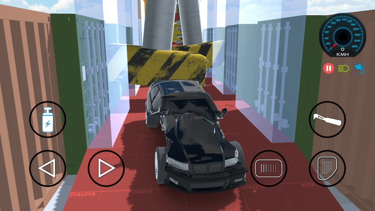 Car Crash Parkour Demolition — screenshot 1