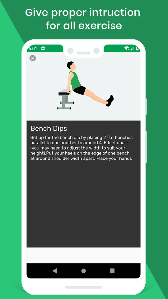 Daily Workouts - No Equipment Required — screenshot 5