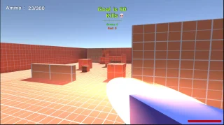 3 VS 3 Unity Multiplayer Shooter Template