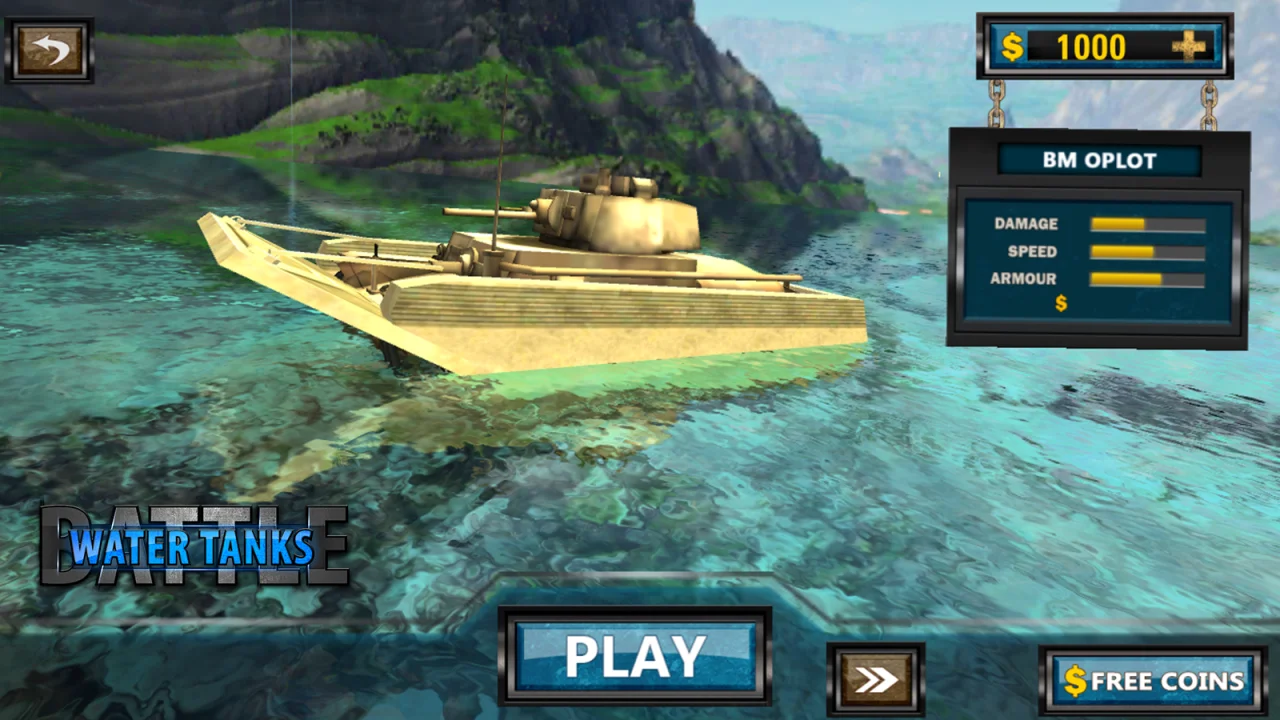 Battle Water Tank — screenshot 1