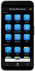 SleepBuddy: Sleep Sounds and Meditation Flutter App