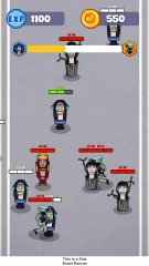 Alien Fight: Police vs Zombie