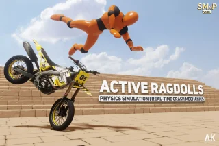 Simple Motocross Physics