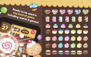 Sweet Candy GUI Pack