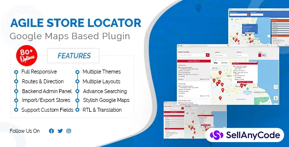 Store Locator (Google Maps) for WordPress