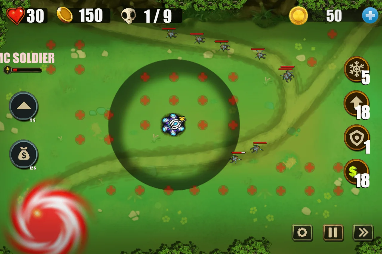 Earth Defense Zero — screenshot 3