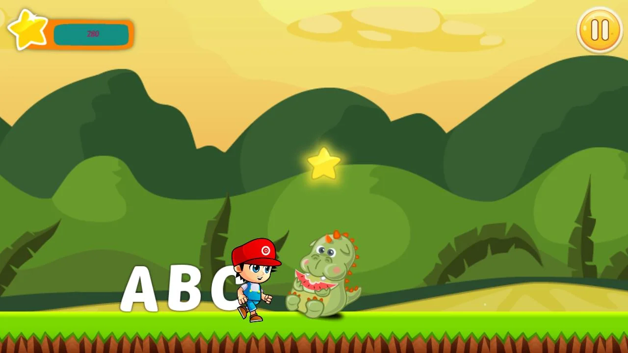 Alphabet Runner ABC — screenshot 5