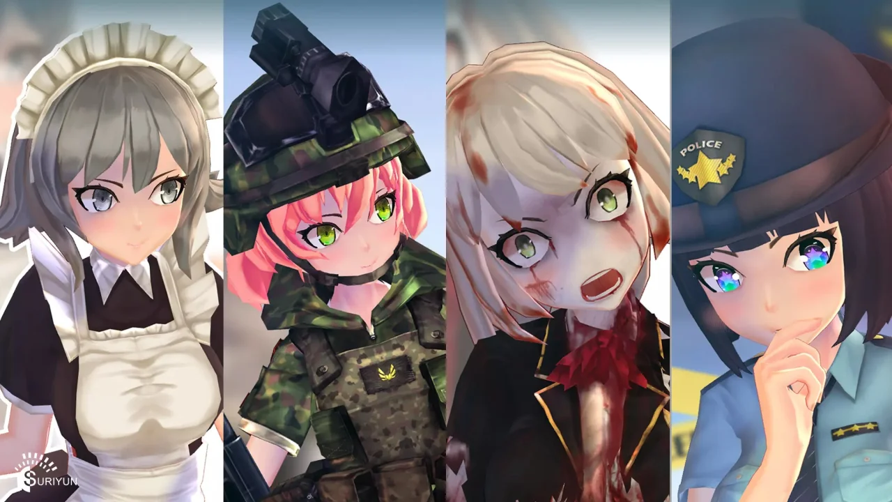 Anime Girls Pack — screenshot 4