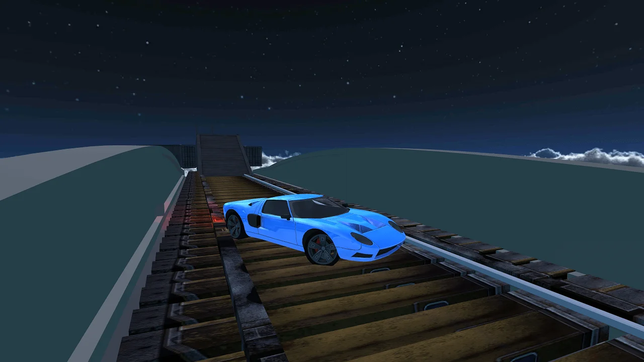 Most Wanted Real Impossible Track Stunt Car Racing Game — screenshot 4
