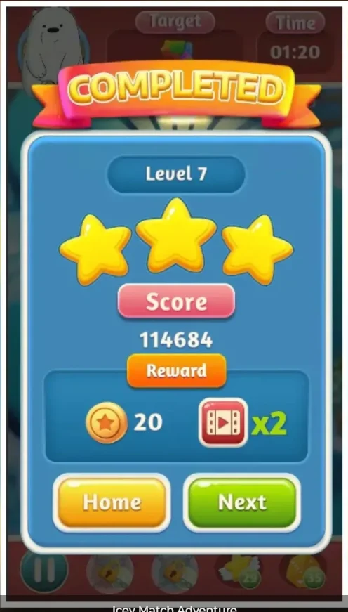 Icey Match Adventure — screenshot 2