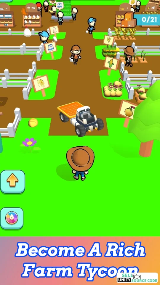 Farm Idle Tycoon-Farming Game — screenshot 6