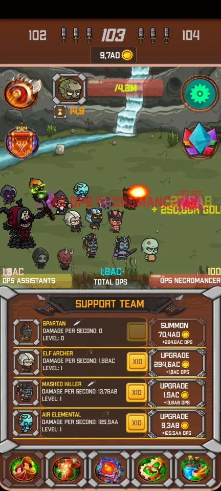 Idle RPG — screenshot 4