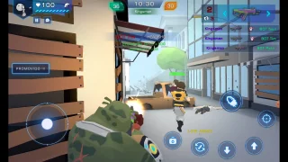 Human vs Alien Complete Multiplayer Shooter Game