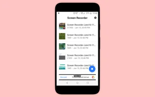 Screen Recorder Pro with Audio
