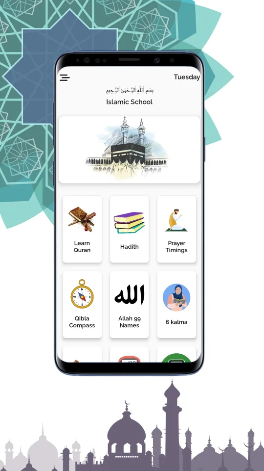 Islamic App - Quran App - Qibla Compass - Prayer Timings - Muslim App — screenshot 1