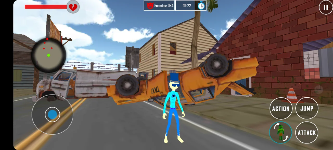 Stickman Battle Royale — screenshot 4