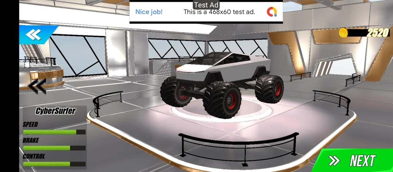 Extreme Monster Truck Stunt: US Monster Racing Game — screenshot 3