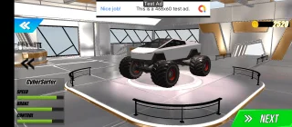 Extreme Monster Truck Stunt: US Monster Racing Game