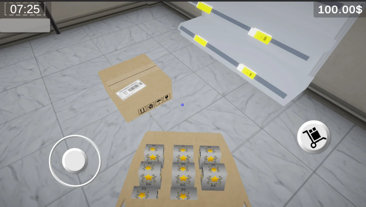 Supermarket Simulator Full Source Code for Unity — screenshot 5