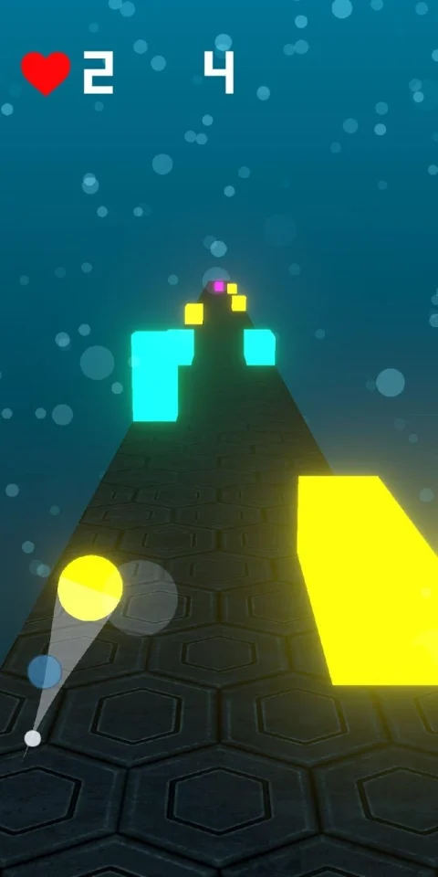 Neon Run Game — screenshot 1