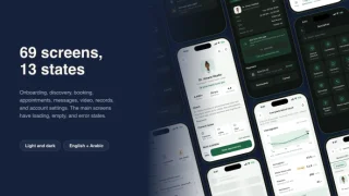 Clinica - Doctor Appointment UI Kit for Flutter