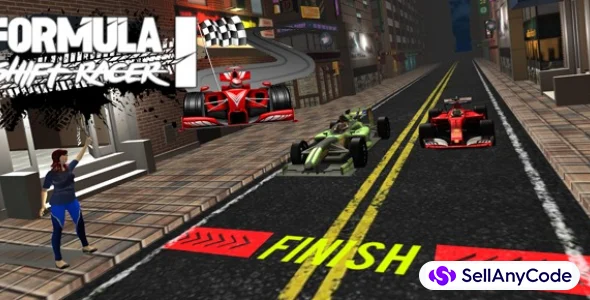 Formula One Drag Racing 2021 — cover