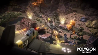 POLYGON War - Low Poly 3D Art by Synty