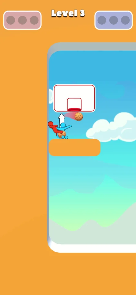 Basket Smash – Hyper Casual Mobile Game — screenshot 1