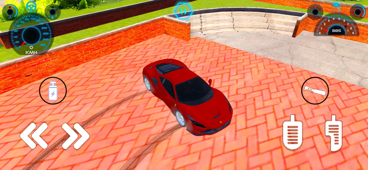 Car Driving & Drift Simulator — screenshot 4