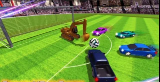 Car Rocketball Turbo Soccer League