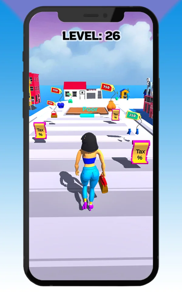 Money Honey Run Race 3D – New Top Trending Game — screenshot 1