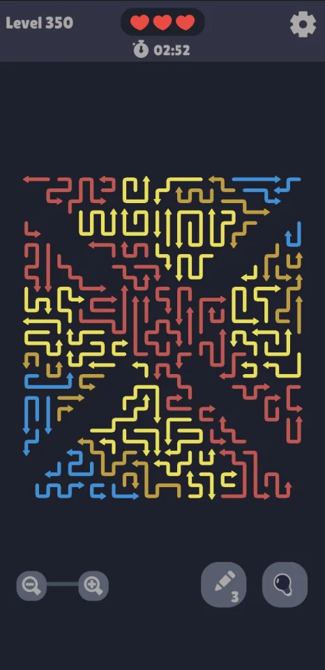 Color Flow Out - 1000 Levels Editor Unity Project — screenshot 2
