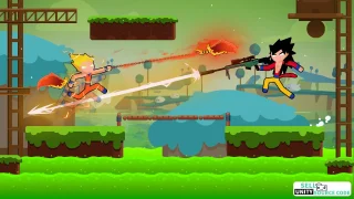 Stickman Dragon Fight - Suprem