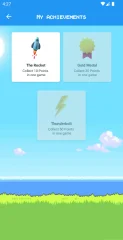 Flying Bird Game - Play to Earn Bitcoin with Admin Panel and AdMob