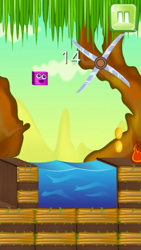 Jungle Cube: BuildBox Game Template (Easy Reskin) — screenshot 4