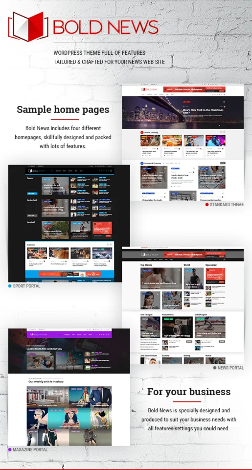 Bold News - Magazine & Newspaper — screenshot 1