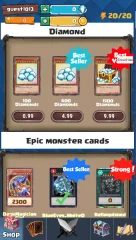 Clash Royale Clone - Main Menu UI