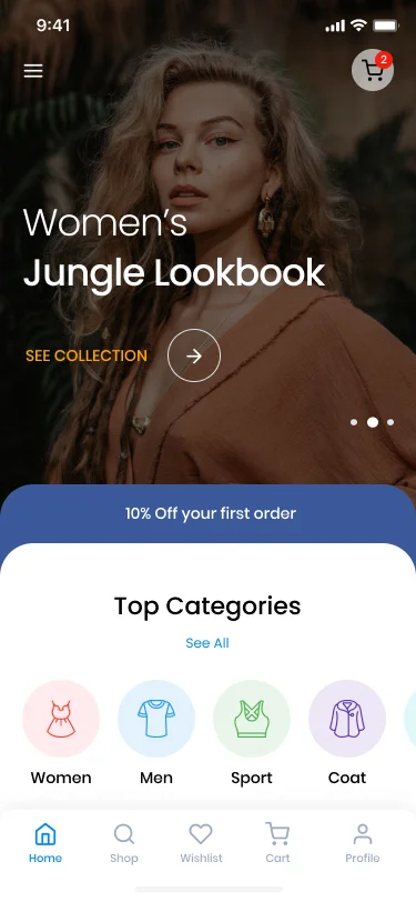 Cirilla - Multipurpose Flutter App for WordPress & WooCommerce — screenshot 5